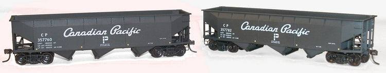 Accurail Ho 70t Offset Hopper Cp 2#Set