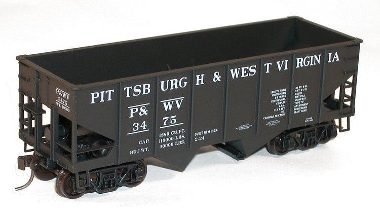 Accurail Ho Usra Hopper P&Wv