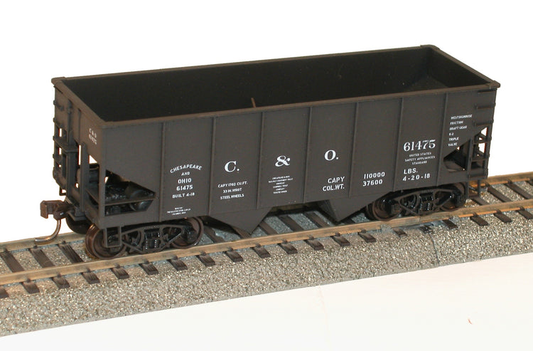 Accurail Ho Usra Tw Hopper C&O