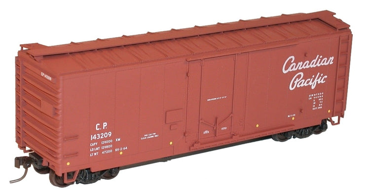 Accurail Ho 40'Ipd Steel Boxcar Cp