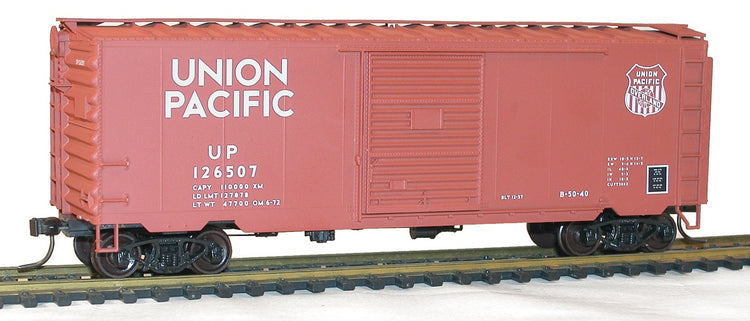 Accurail 40' Ps-1 Boxcar Up 126507