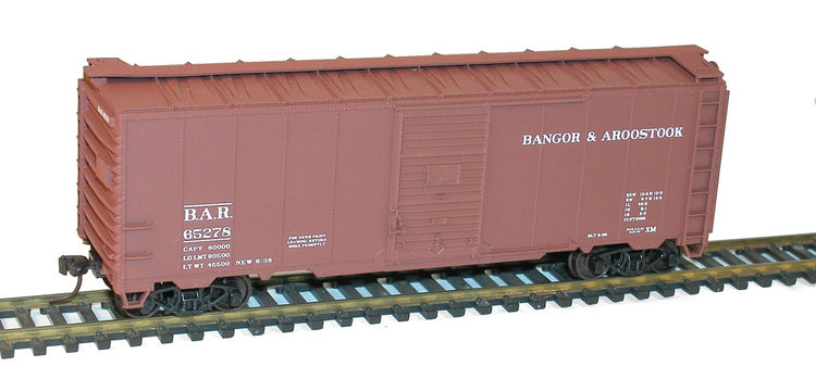 Accurail 40' Youngstown Door St Box B&A