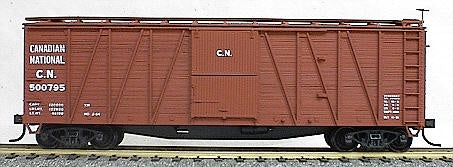 Accurail Ho 40' Ob Boxcar Cn