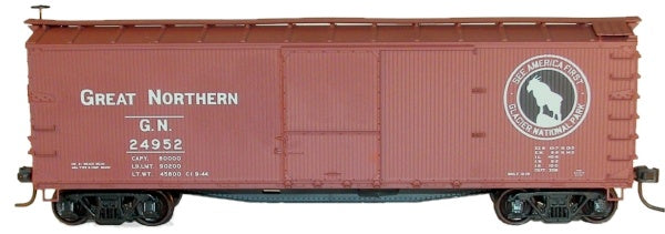 Accurail Ho 40'Sgl Door Boxcar Gn 24952