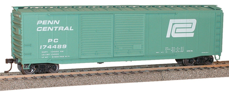 Accurail Ho Dd 50'Steel Boxcar Pc