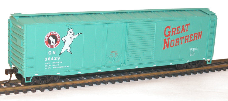Accurail Ho 50'Combo Dr Boxcar Gn