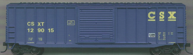 Accurail Ho 50' Mod Exp Boxcar Csx