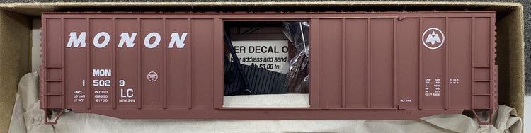 Accurail Ho 50'Ext Pt Steel Box Ns