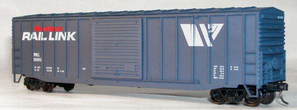 Accurail Ho X-Post 50' Boxcar Mrl