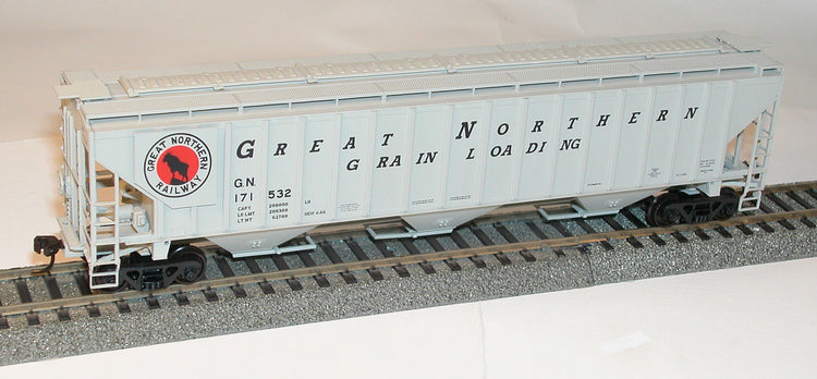 Accurail Ho Pullman Std Cvd Hop Gn