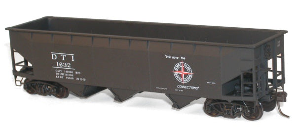 Accurail Ho 70ton Trpl Hopper Dt&I