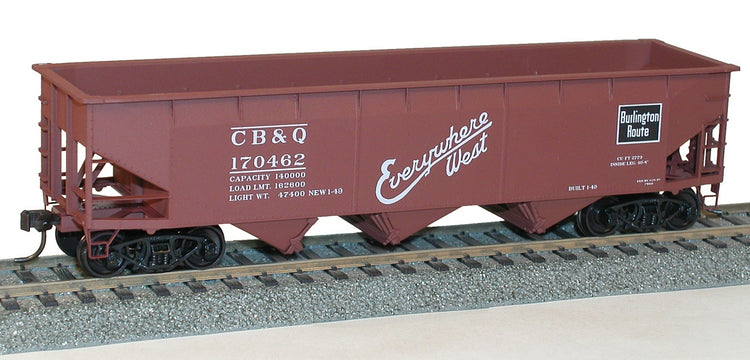 Accurail Ho 70ton Triple Hopper Burl