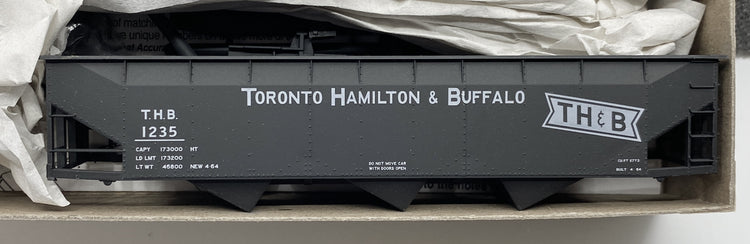 Accurail Ho 70ton Triple Hopper Th&B