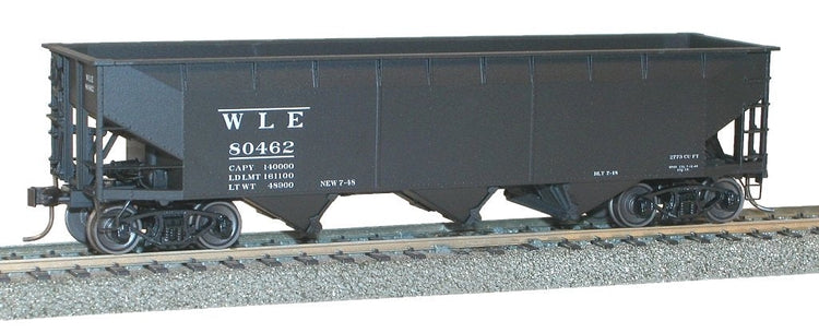 Accurail Ho 70ton Triple Hopper W&Le