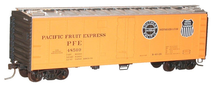 Accurail Ho 40'Steel Reefer Pfe 3#Set