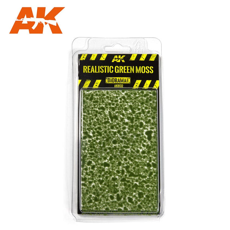 AK Interactive Realistic Green Moss