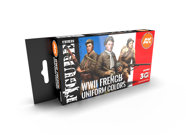 AK Interactive 3G French Uniform Colors