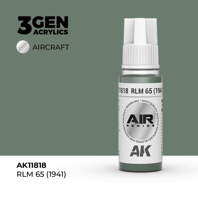 AK Interactive 3G Air - RLM 65 (1941)