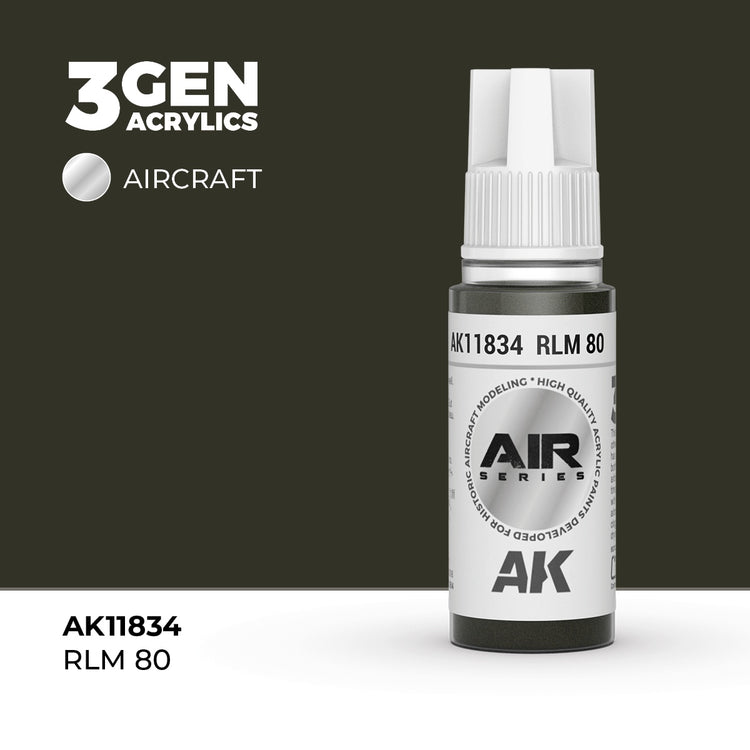 AK Interactive 3G Air - RLM 80