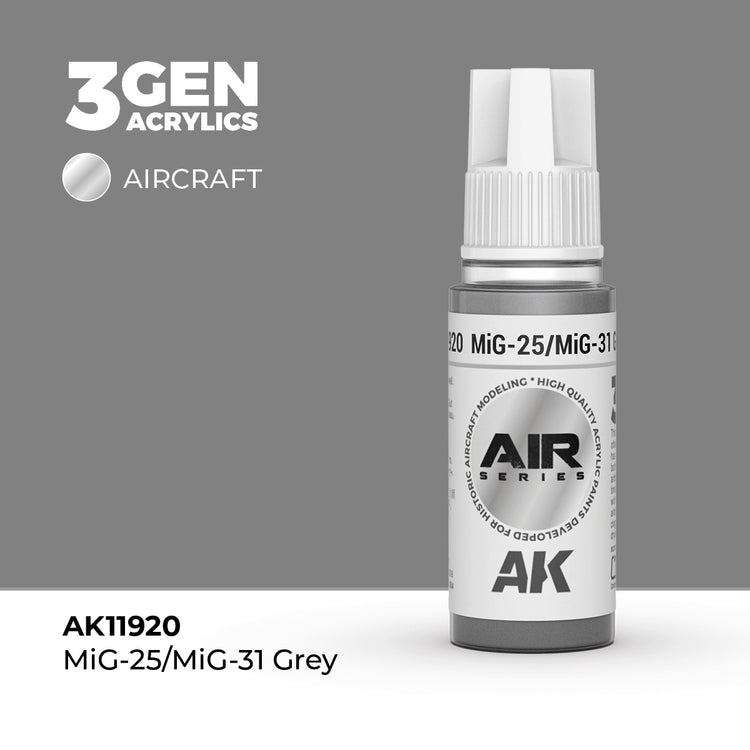 AK Interactive 3G Air - MiG-25/MiG-31 Grey