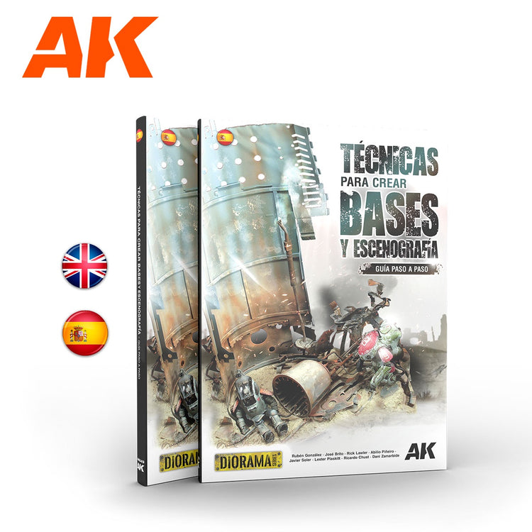 AK Interactive Techniques for creating bases and scenography