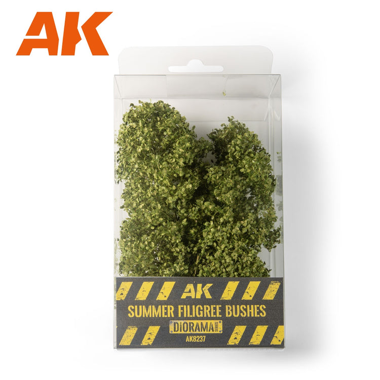 AK Interactive Summer Filigree Bushes