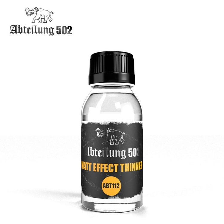 AK Interactive Abteilung502 Matt Effect Thinner 100ml