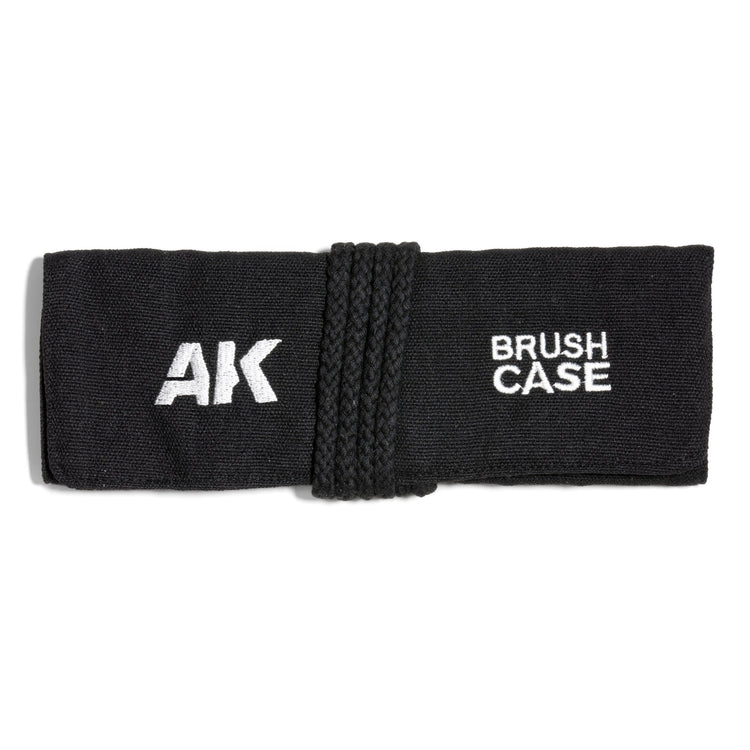 AK Interactive Synthetic Cloth Case For Brushes