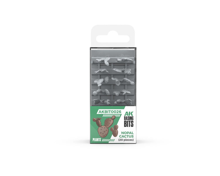 AK Interactive Nopal Cactus - Basing Bits