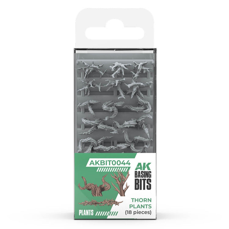 AK Interactive Thorns Plants Basing Bits (18 Pieces)