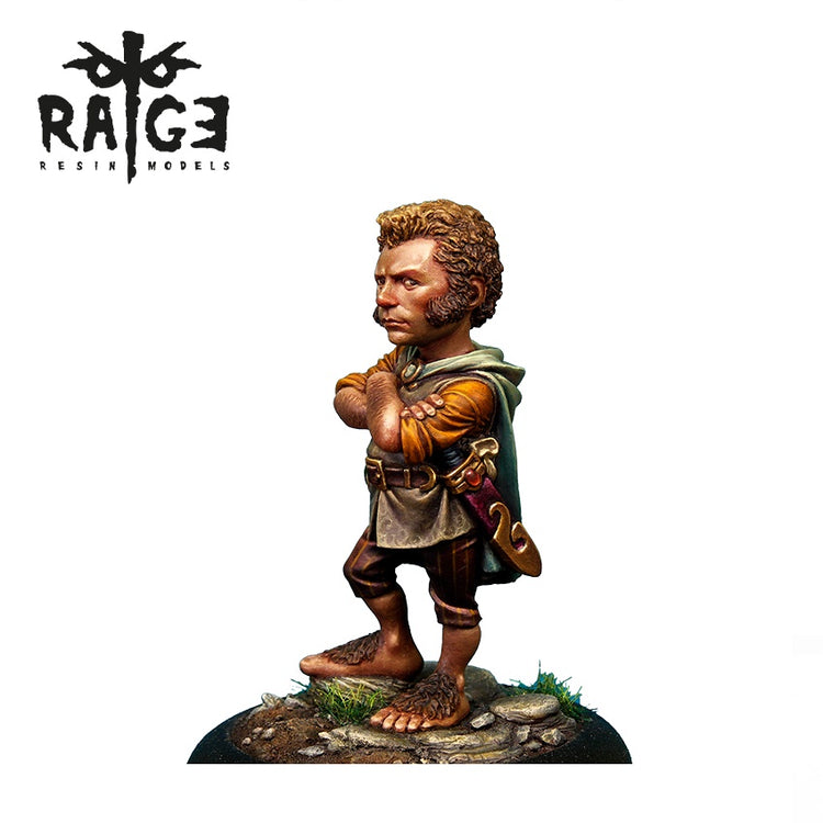 AK Interactive Yarry, Light Feet (54mm)