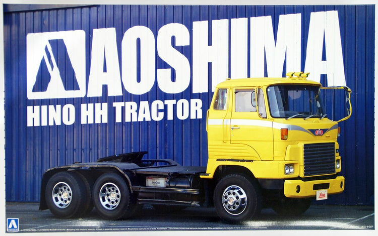 Aoshima 1/32 Hino HH Tractor