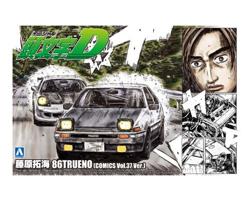 Aoshima 1/24 Takumi Fujiwara 86 Trueno Comics VOL.37 Ver. (Toyota)