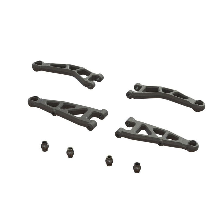 Arrma Front Suspension Arm Set A - Grom