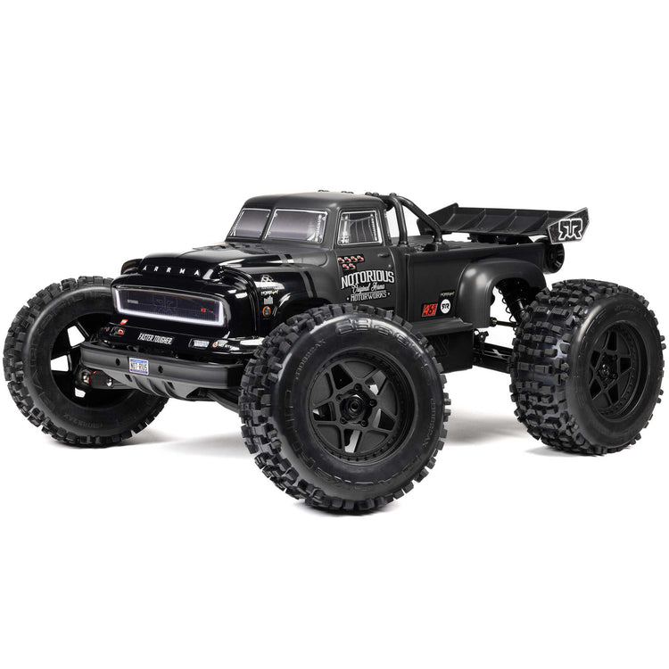 Arrma 1/8 Notorious 4X4 6S Blx Brushless V6 Stunt Truck Rtr