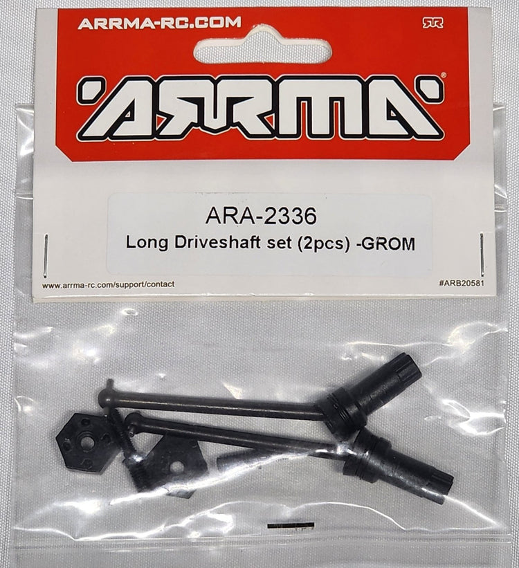 Arrma Long Driveshaft Set (2Pcs) - Grom