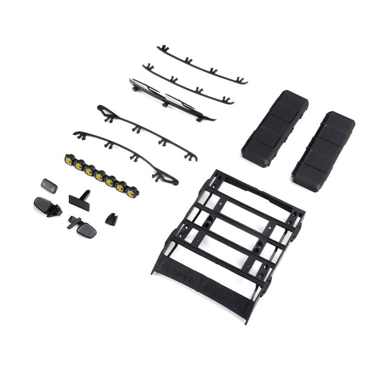 Axial Body Parts & Accessories: SCX30 Tacoma