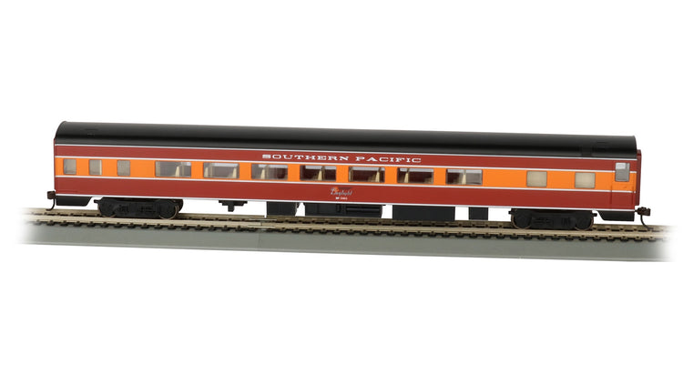 Bachmann HO 85 SP DAYLIGHT #2387 Smooth-Side Coach