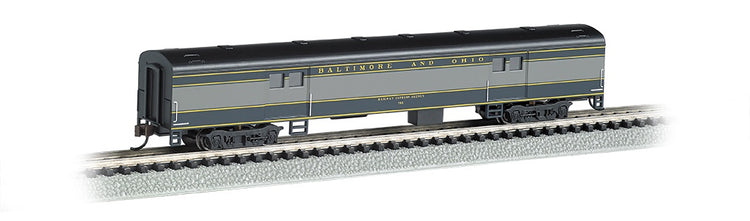 Bachmann N 72' Smoothside Baggage Car B-O