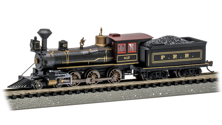 Bachmann N 4-6-0 Steam Loco PRR -417 w/DCC Sound