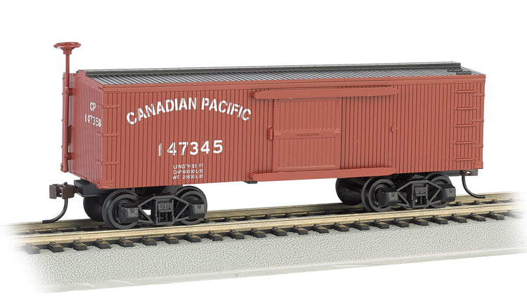 Bachmann HO Old-Time Boxcar CP -147345