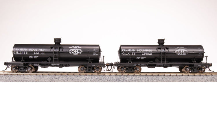 Broadway Limited HO Ci 6K Gal Tank 2pk