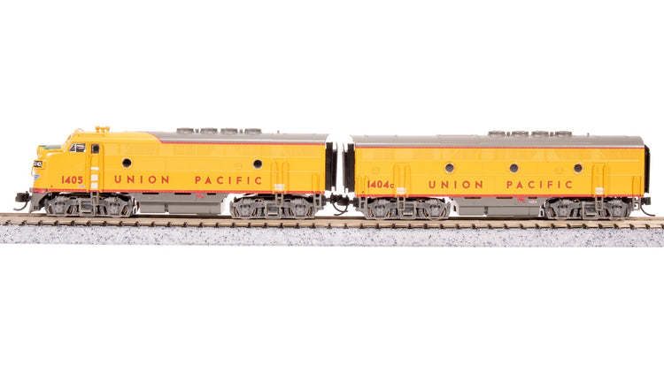 Broadway Limited N UP EMD F3 Ab 1405/1404C