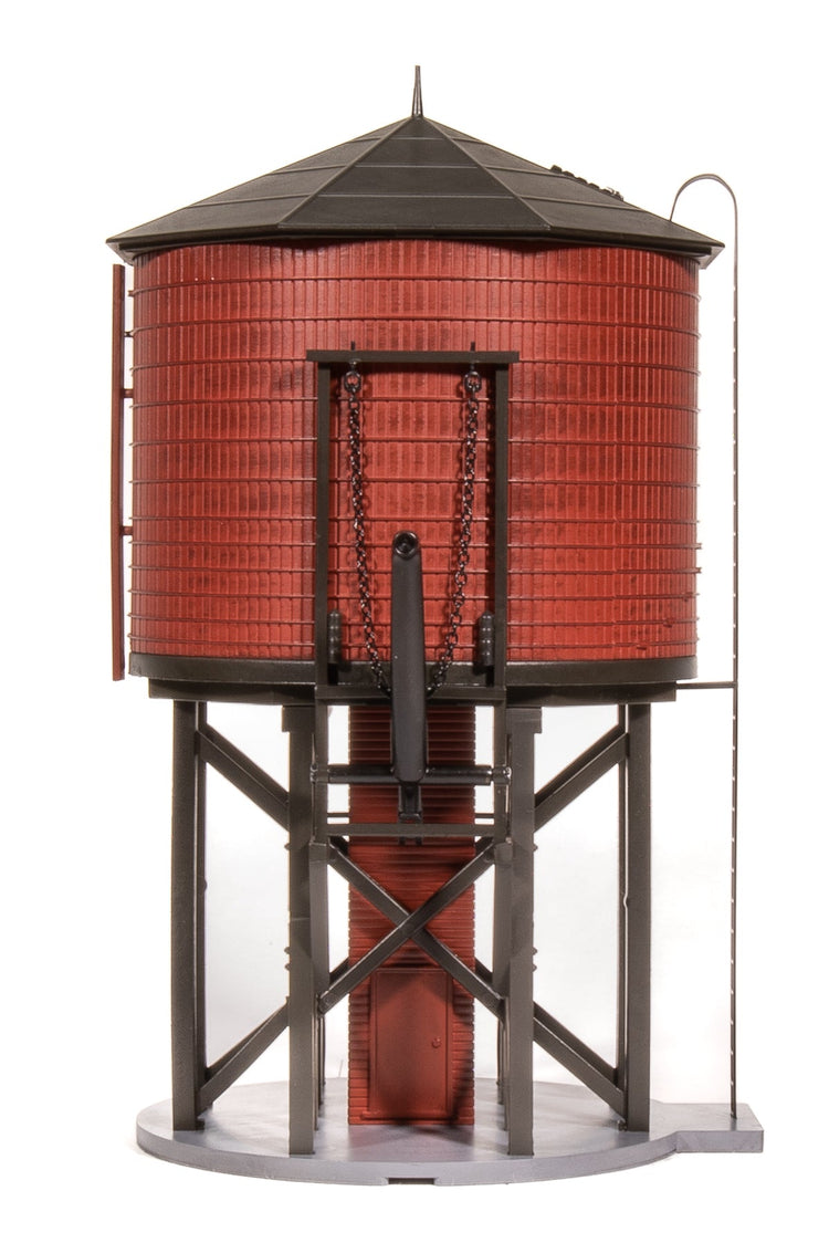 Broadway Limited HO CB&Q Water Tower w/SND
