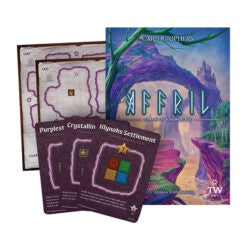 Thunderworks Games Cartographers: Map 2: Affril