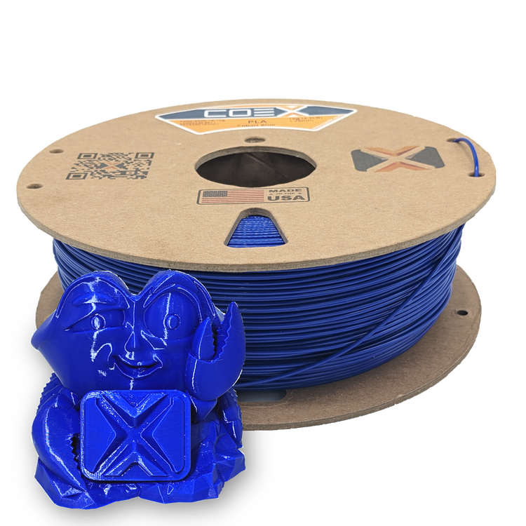 COEX PLA 1.75mm Cobalt Blue 1 kg Spool