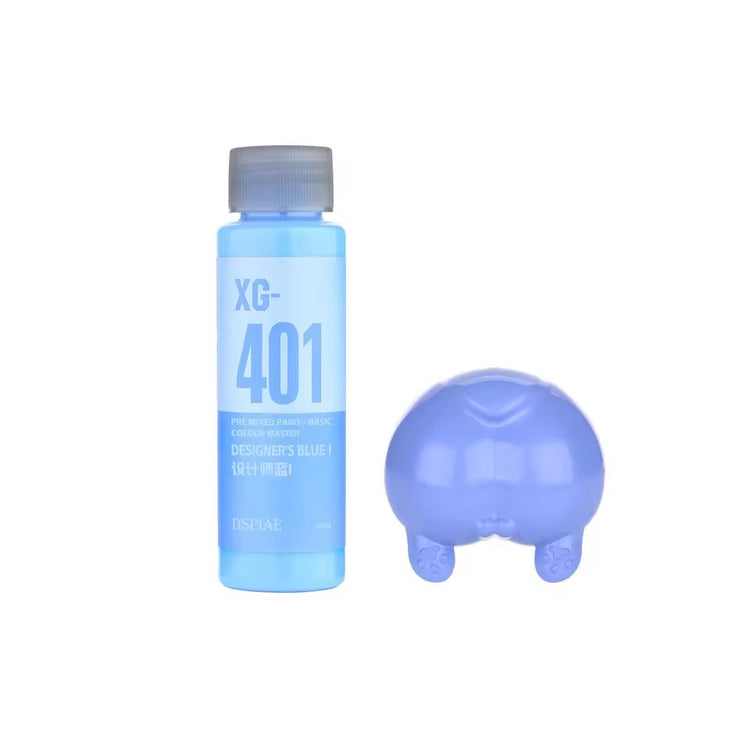 DSPIAE Water Based Pre-Mixed Paint - Designer's Blue I