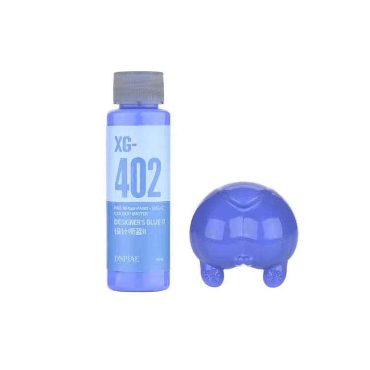 DSPIAE Water Based Pre-Mixed Paint - Designer's Blue II