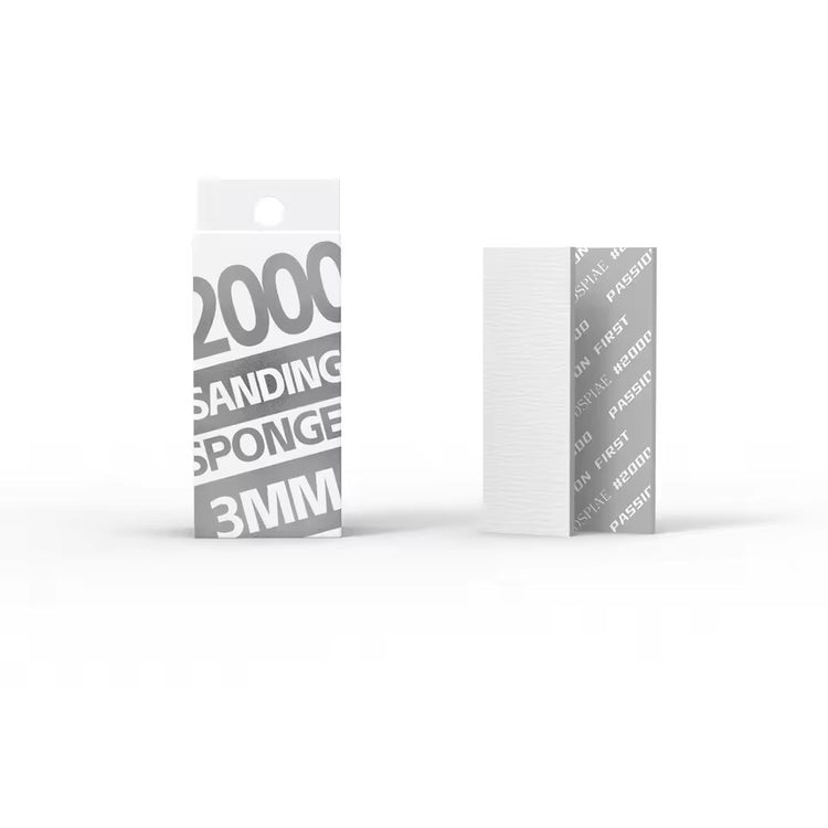 DSPIAE Vigorous Sponge Sandpaper 3mm #2000 Grit