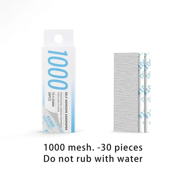 DSPIAE XSP-1000 Adhesive sandpaper #1000